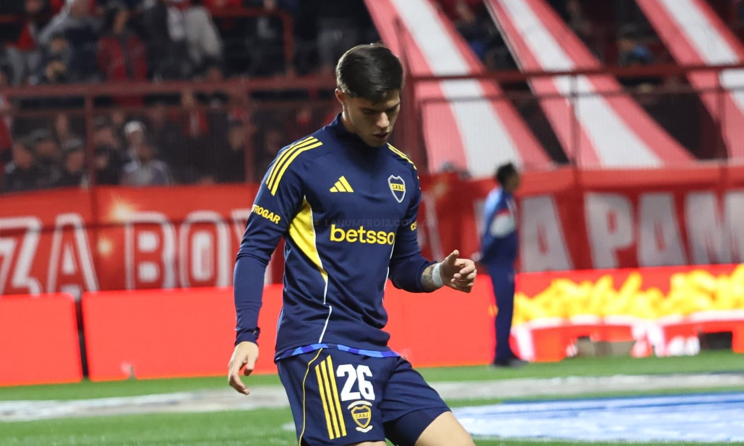 Marco Pellegrino Boca vs Argentinos Clausura 2025