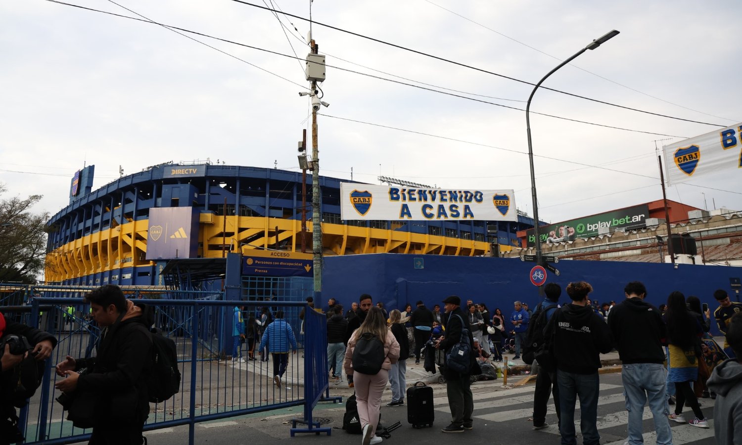 Presentación Paredes La Bombonera 10725