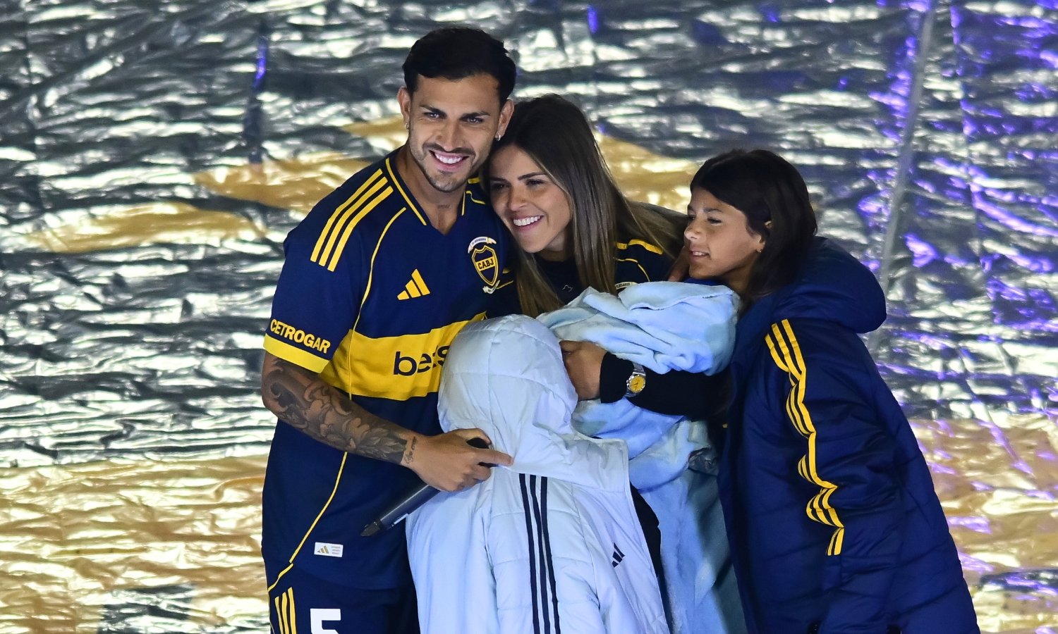 Presentación Paredes familia