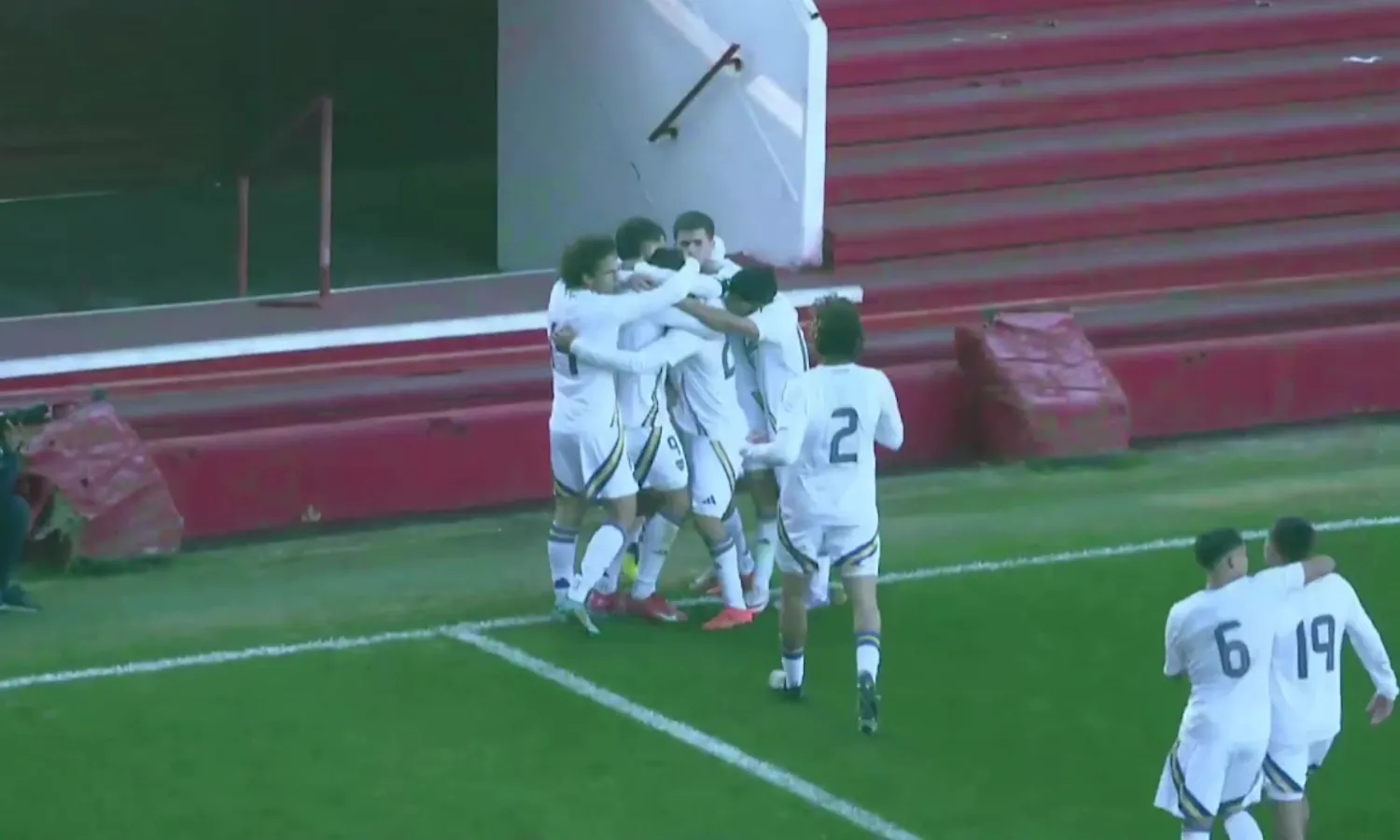 Reserva Boca vs Argentinos