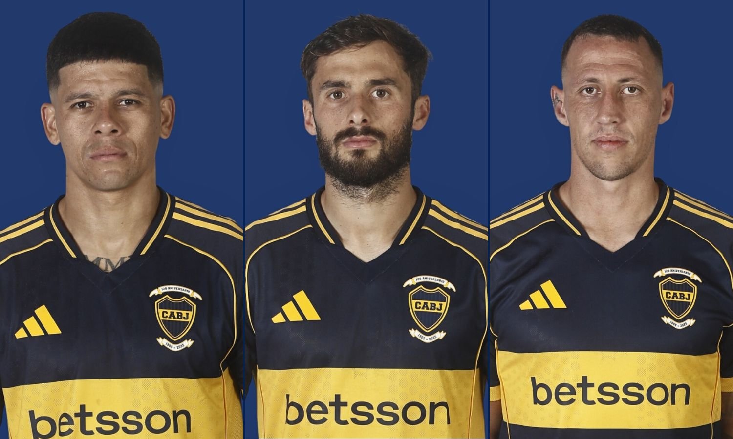 Rojo, Saracchi y Lema no serán tenidos en cuenta en Boca