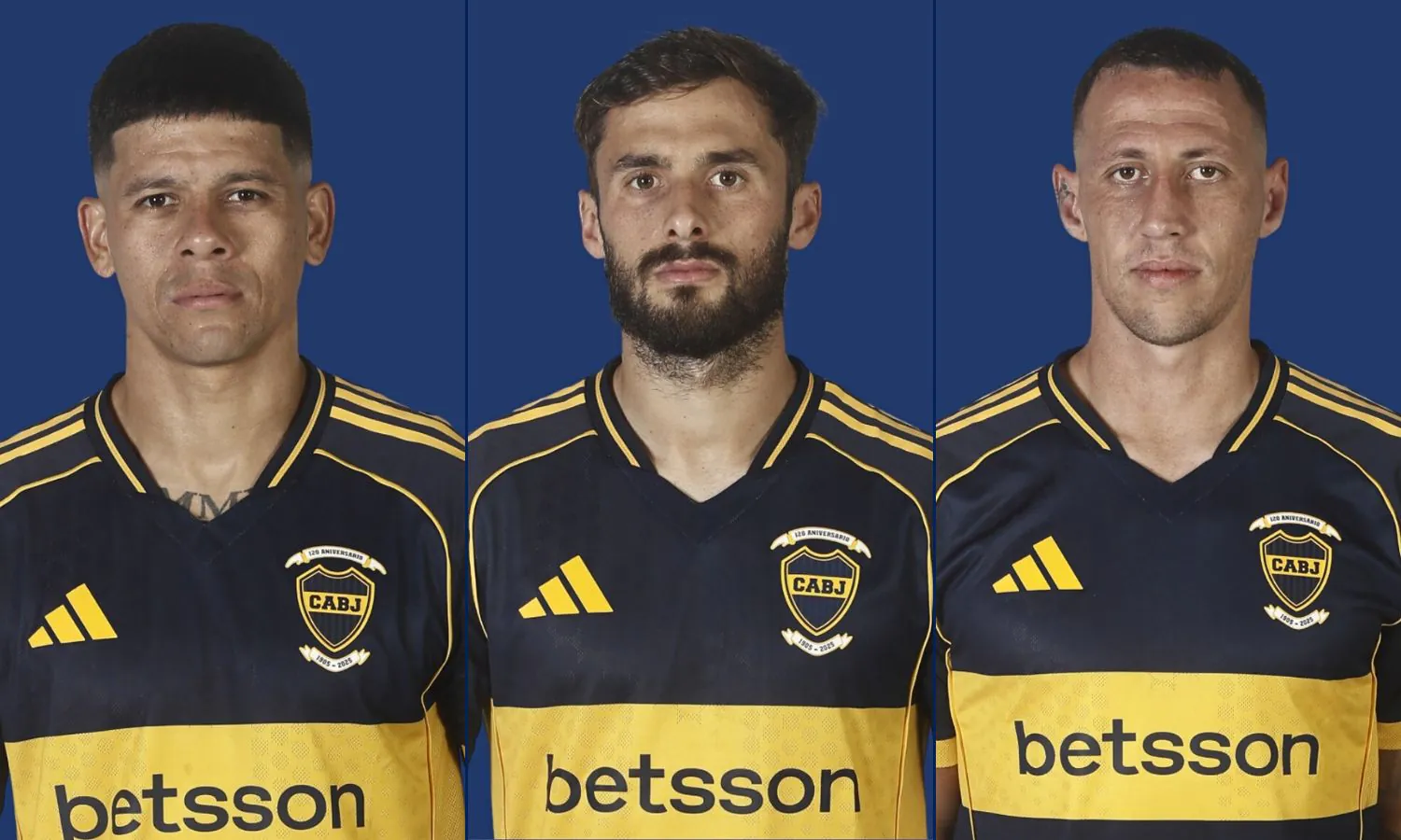 Rojo, Saracchi y Lema no serán tenidos en cuenta en Boca