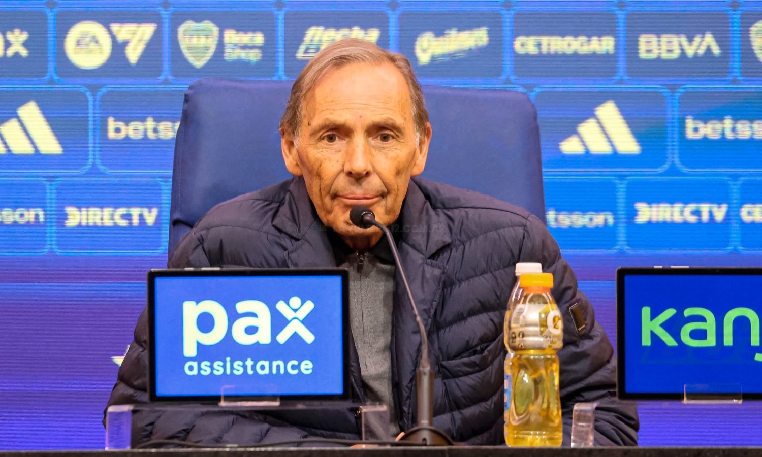 Russo Boca vs Unión Clausura 2025