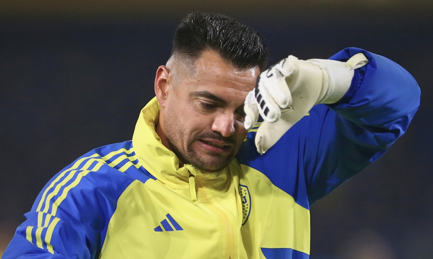 Sergio Romero Boca