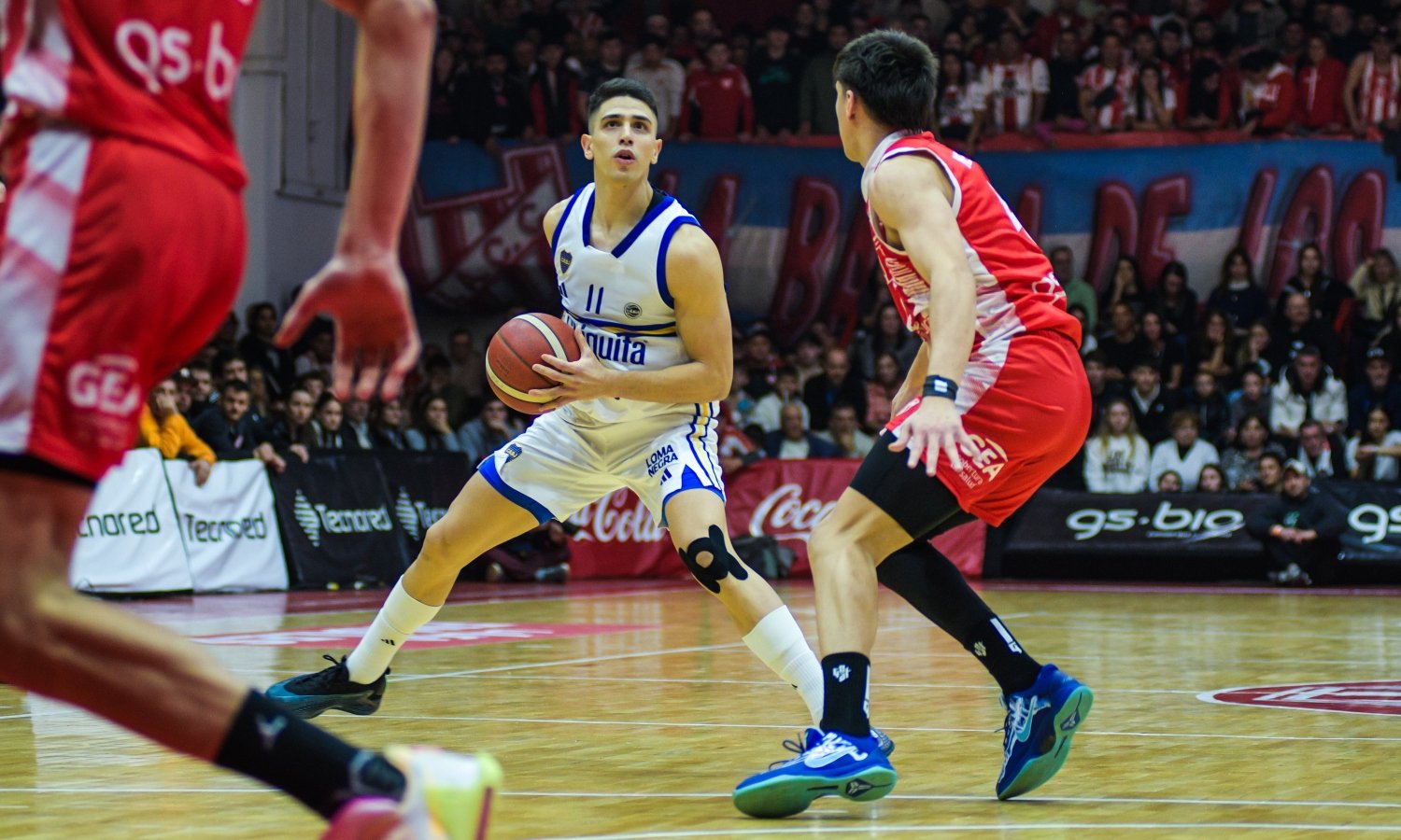Boca le ganó a Instituto y dio vuelta la serie final de la Liga Nacional Vildoza Boca vs Instituto juego 3 Basquet Liga Nacional