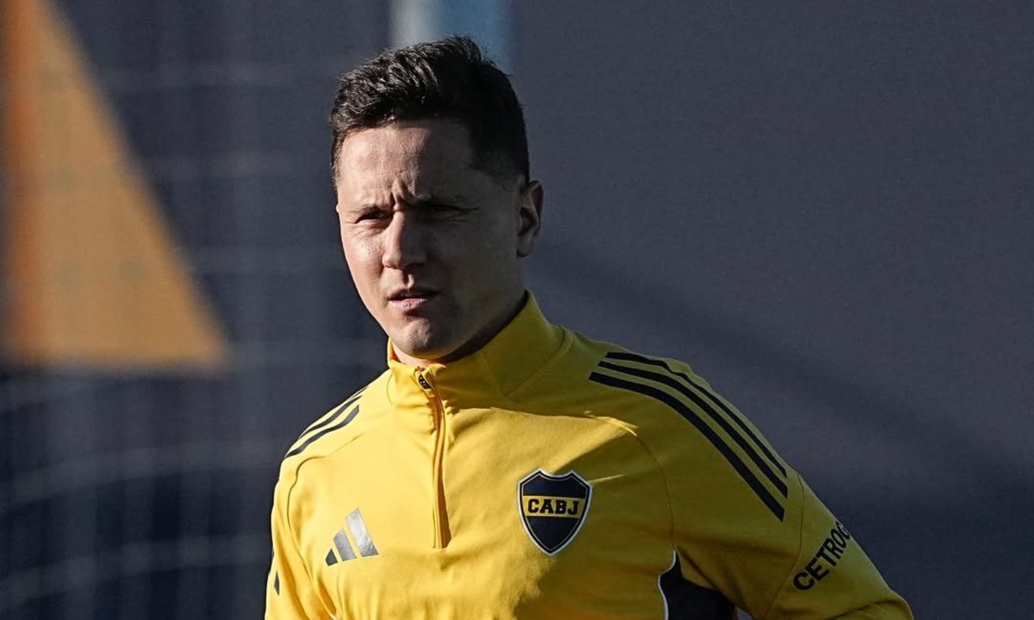Ander Herrera entrenamiento Boca