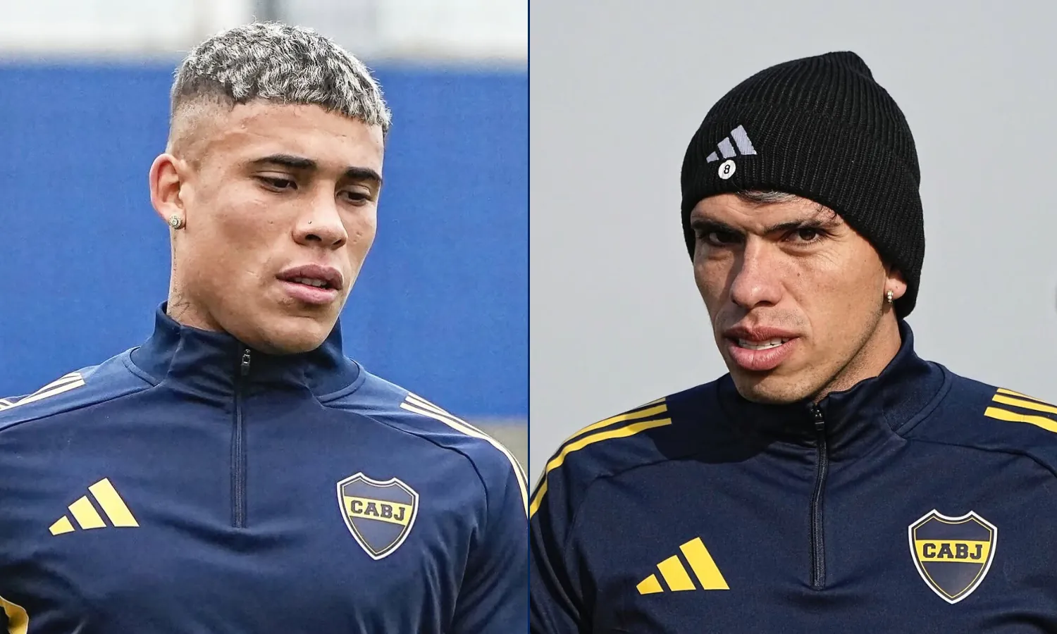 Ayrton Costa y Carlos Palacios