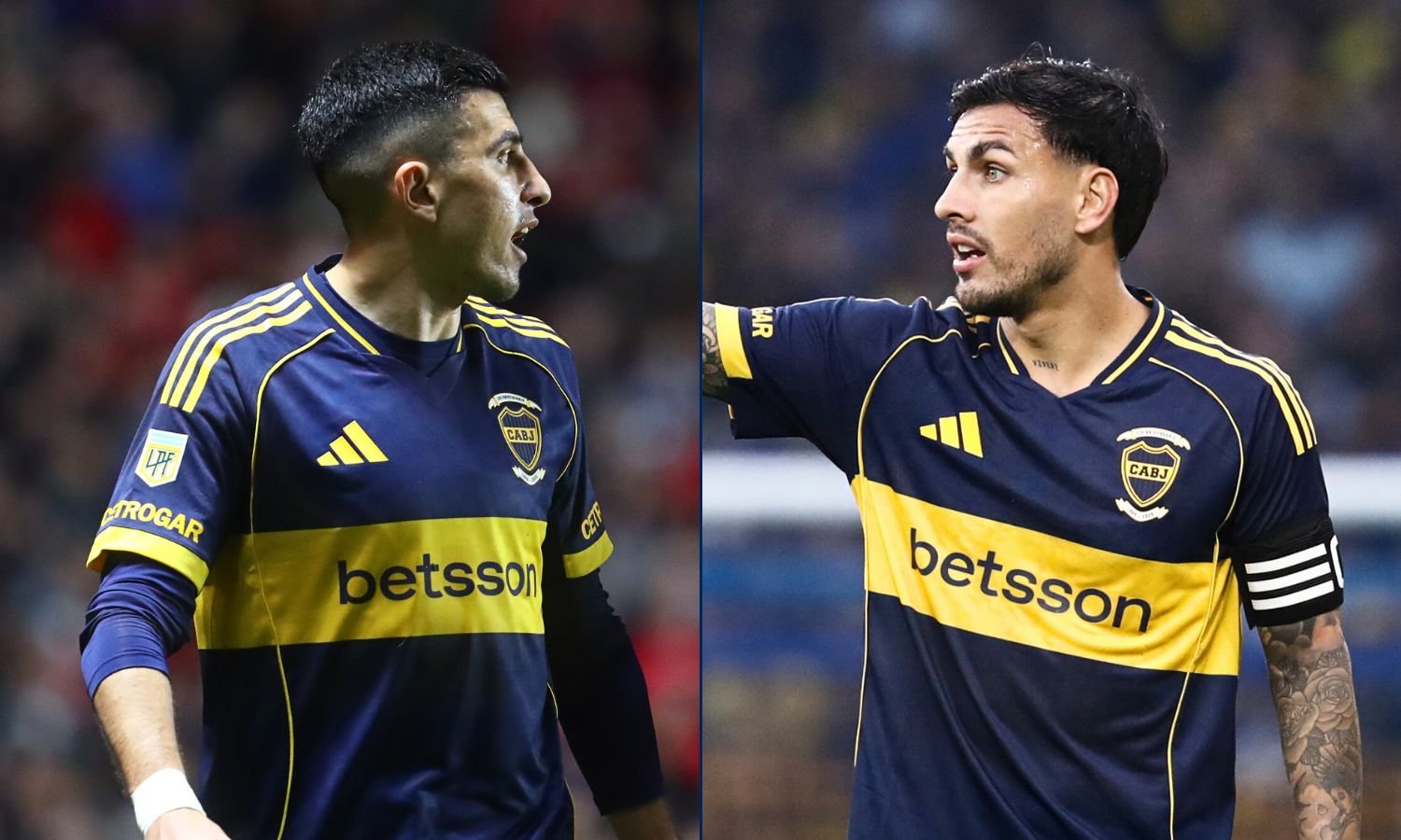 El nuevo compañero que puede tener Leandro Paredes en Boca Battaglia y Paredes