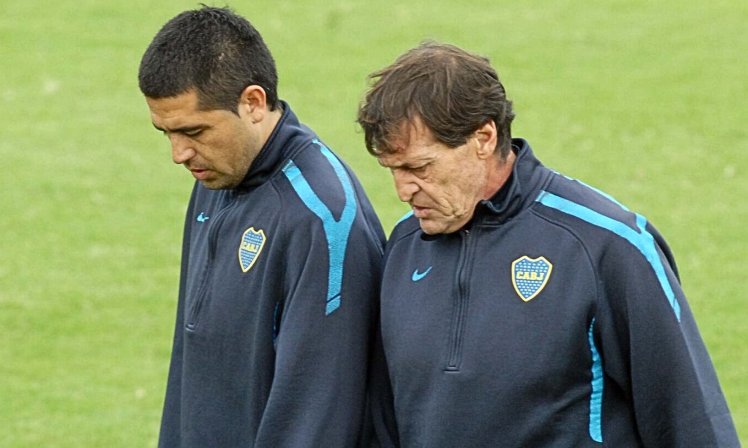 Falcioni y Riquelme Boc Juniors