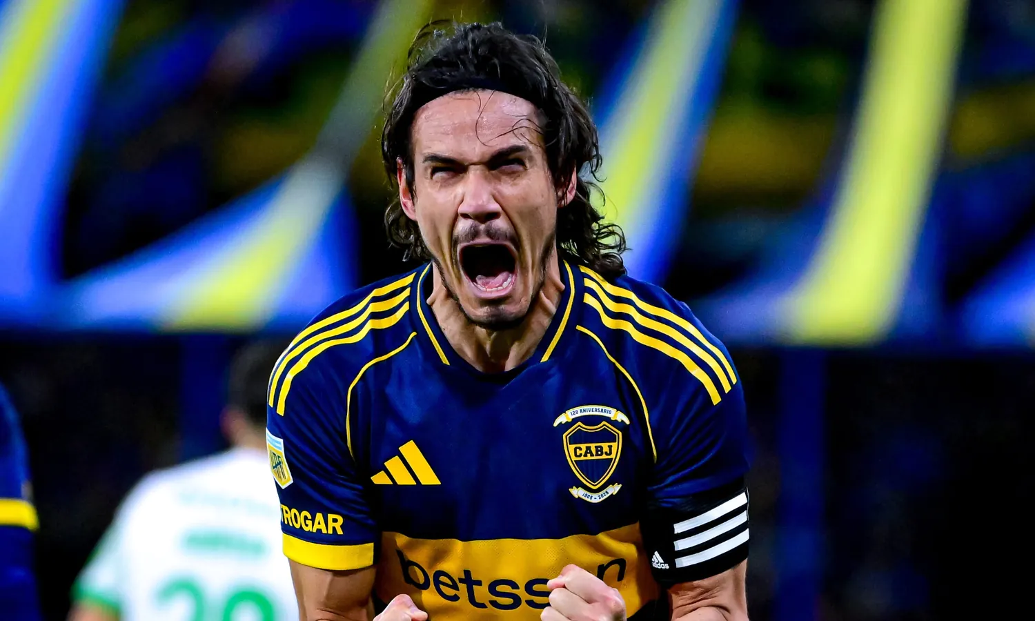 Festejo Cavani Boca vs Banfield Clausura 2025