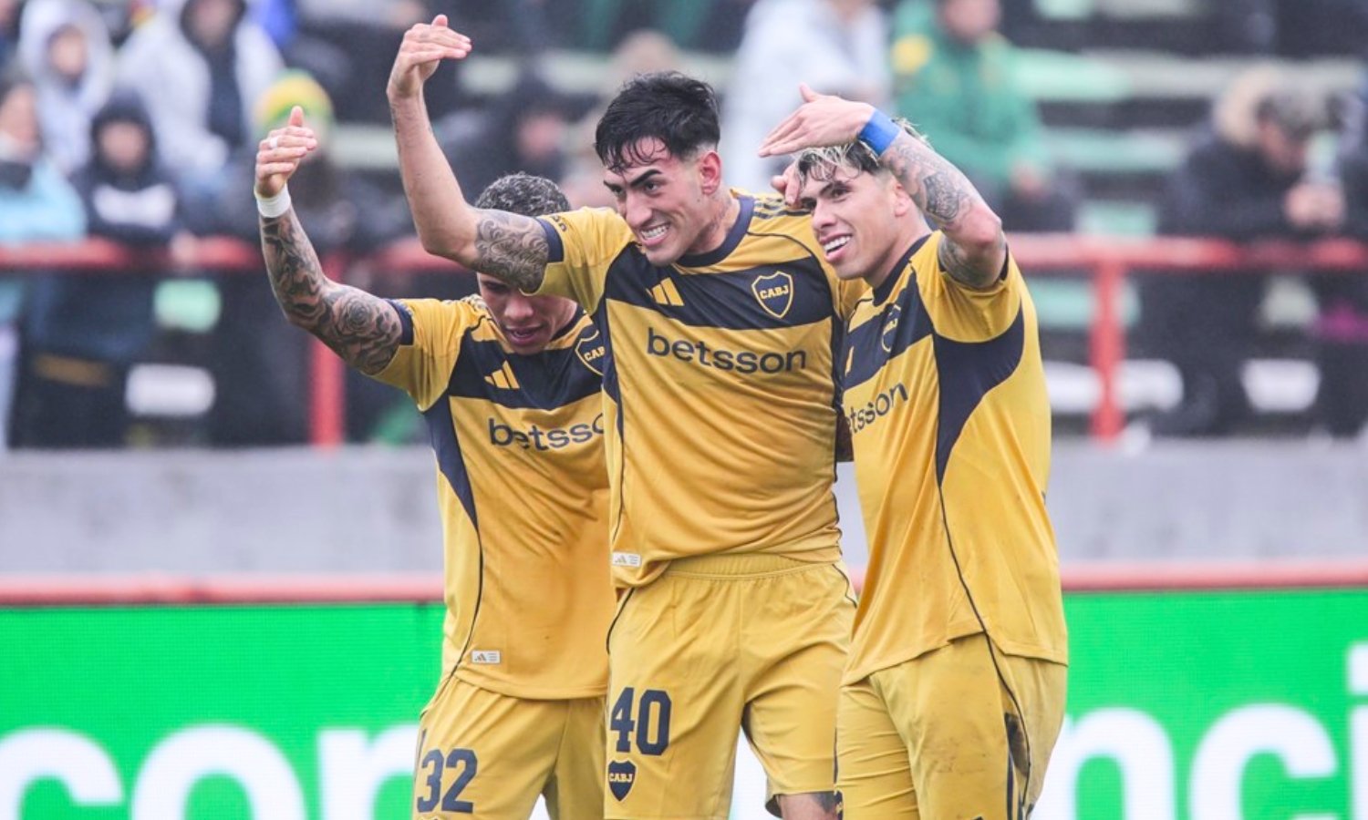 Festejo Di Lollo Aldosivi vs Boca Clausura 2025