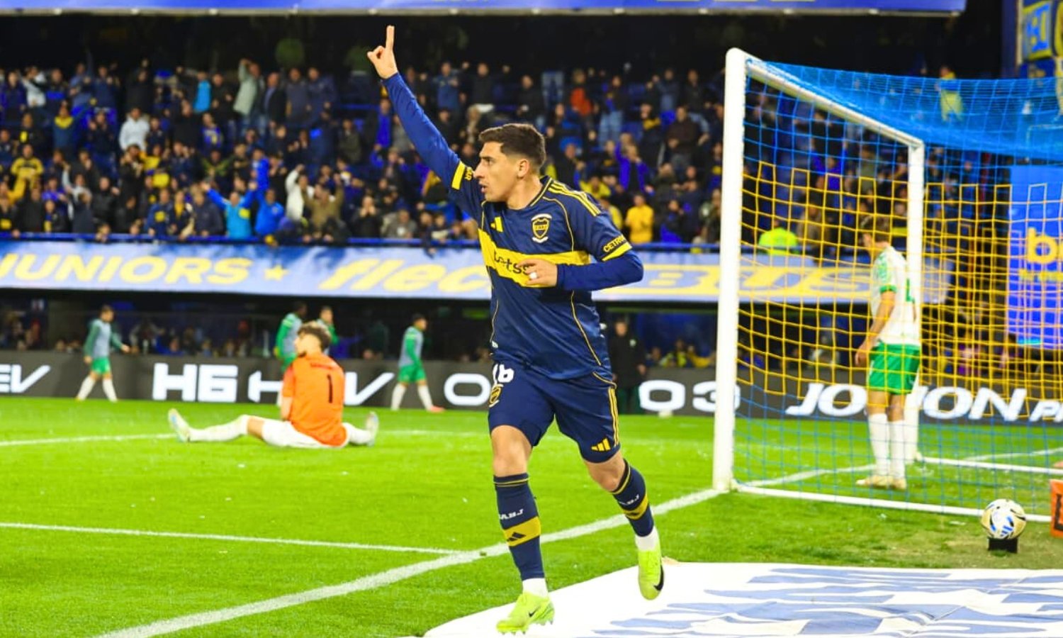 Gol Merentiel Boca vs Banfield Clausura 2025