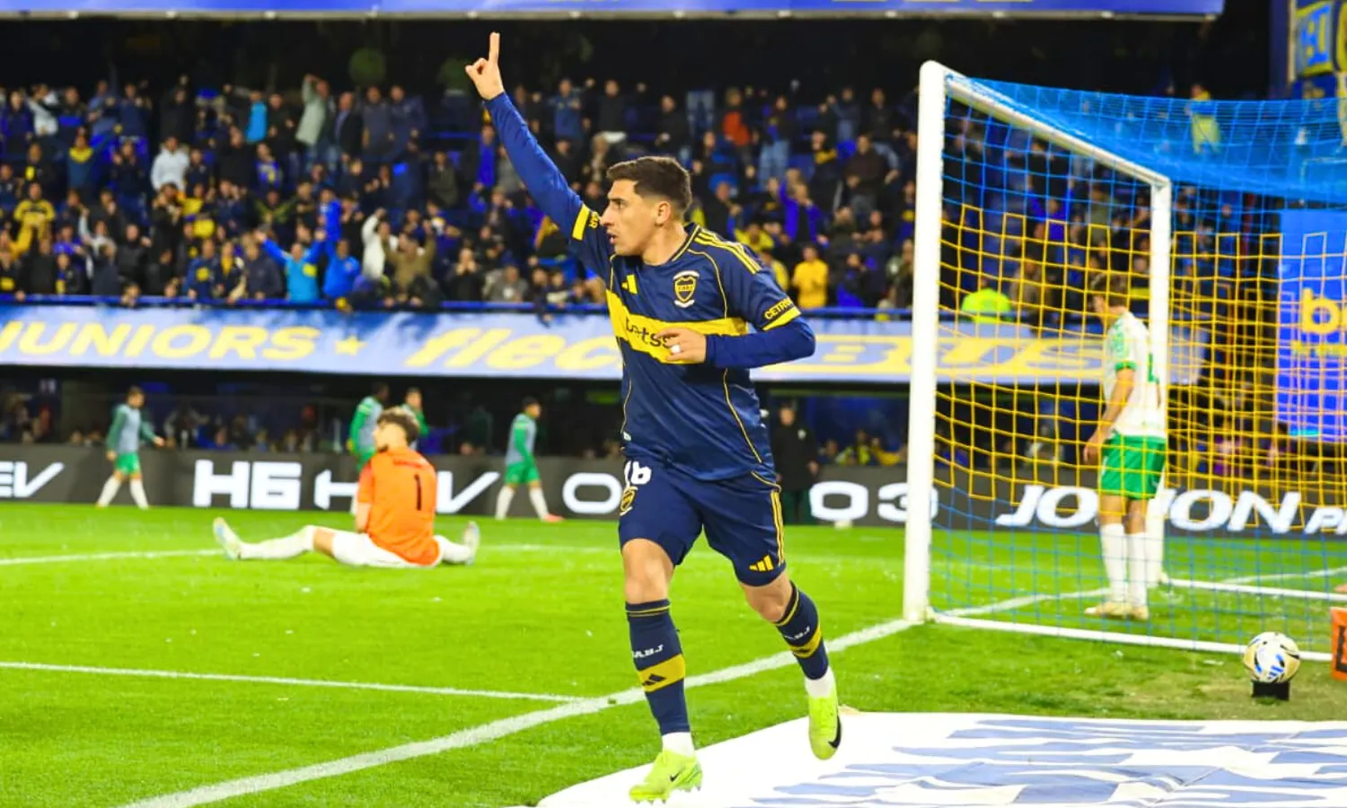 Gol Merentiel Boca vs Banfield Clausura 2025
