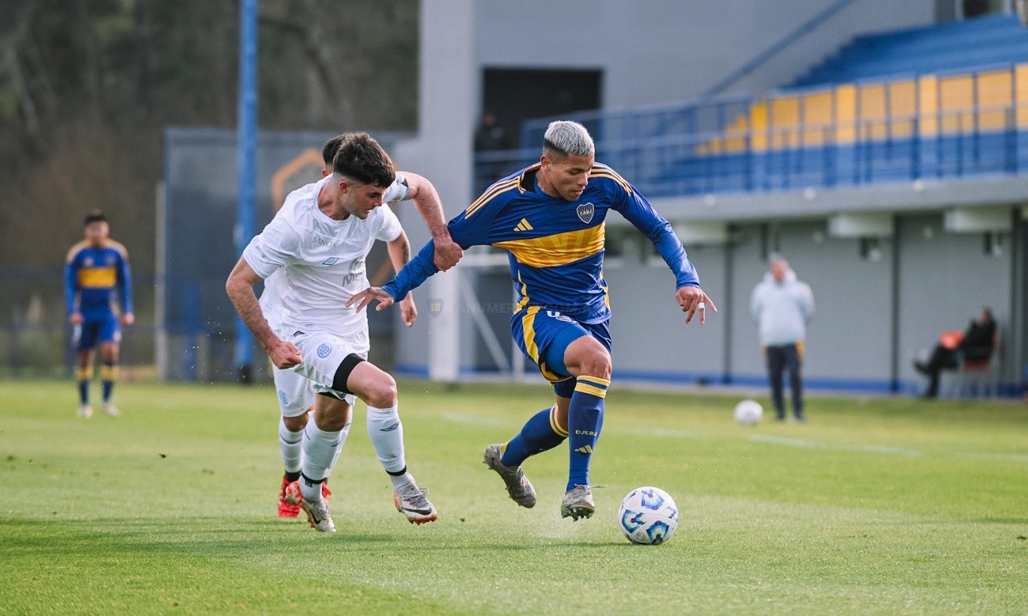 Tarde positiva para las inferiores de Boca Inferiores Boca