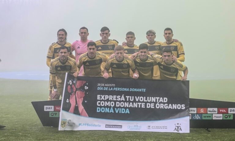 Iniciales Aldosivi vs Boca Clausura 2025