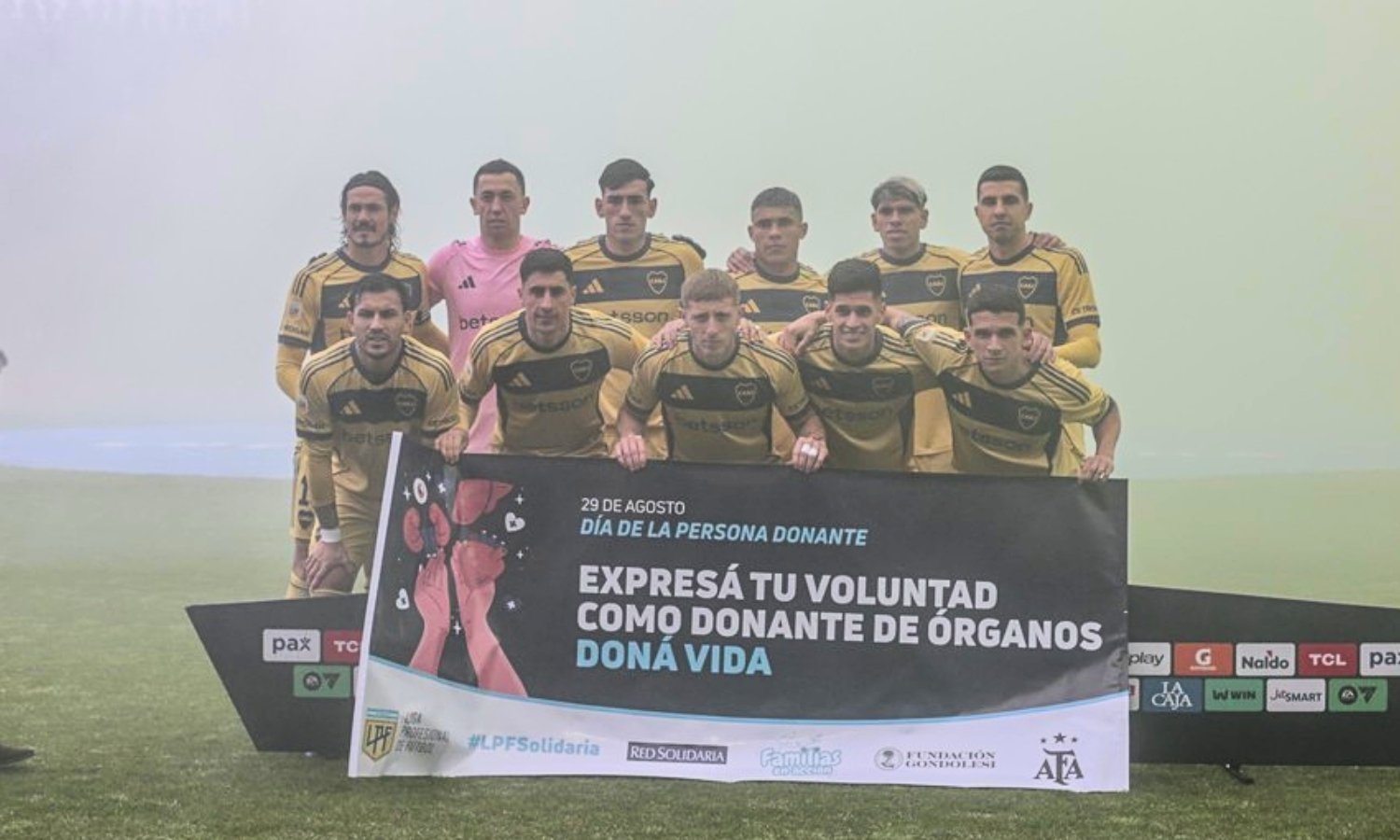 Iniciales Aldosivi vs Boca Clausura 2025