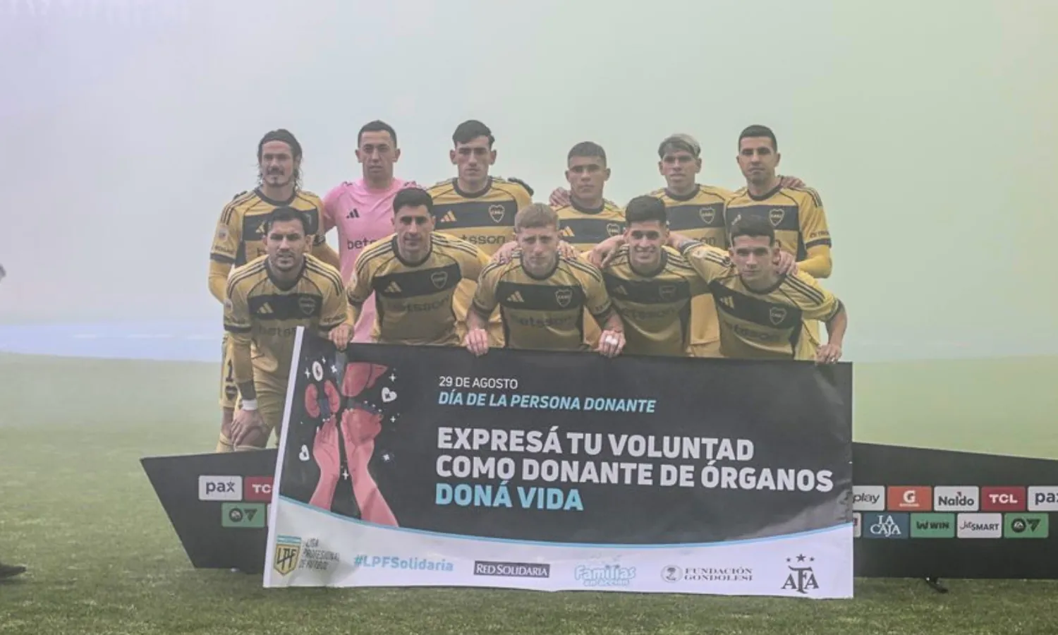 Los puntajes de Boca en la victoria ante Aldosivi Iniciales Aldosivi vs Boca Clausura 2025