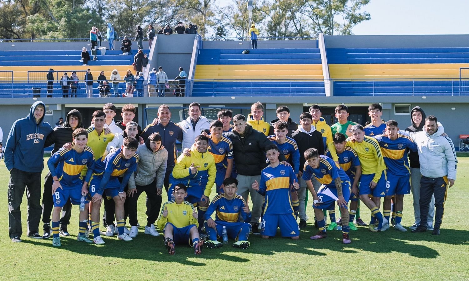 Tarde casi perfecta para las juveniles de Boca Juveniles Boca