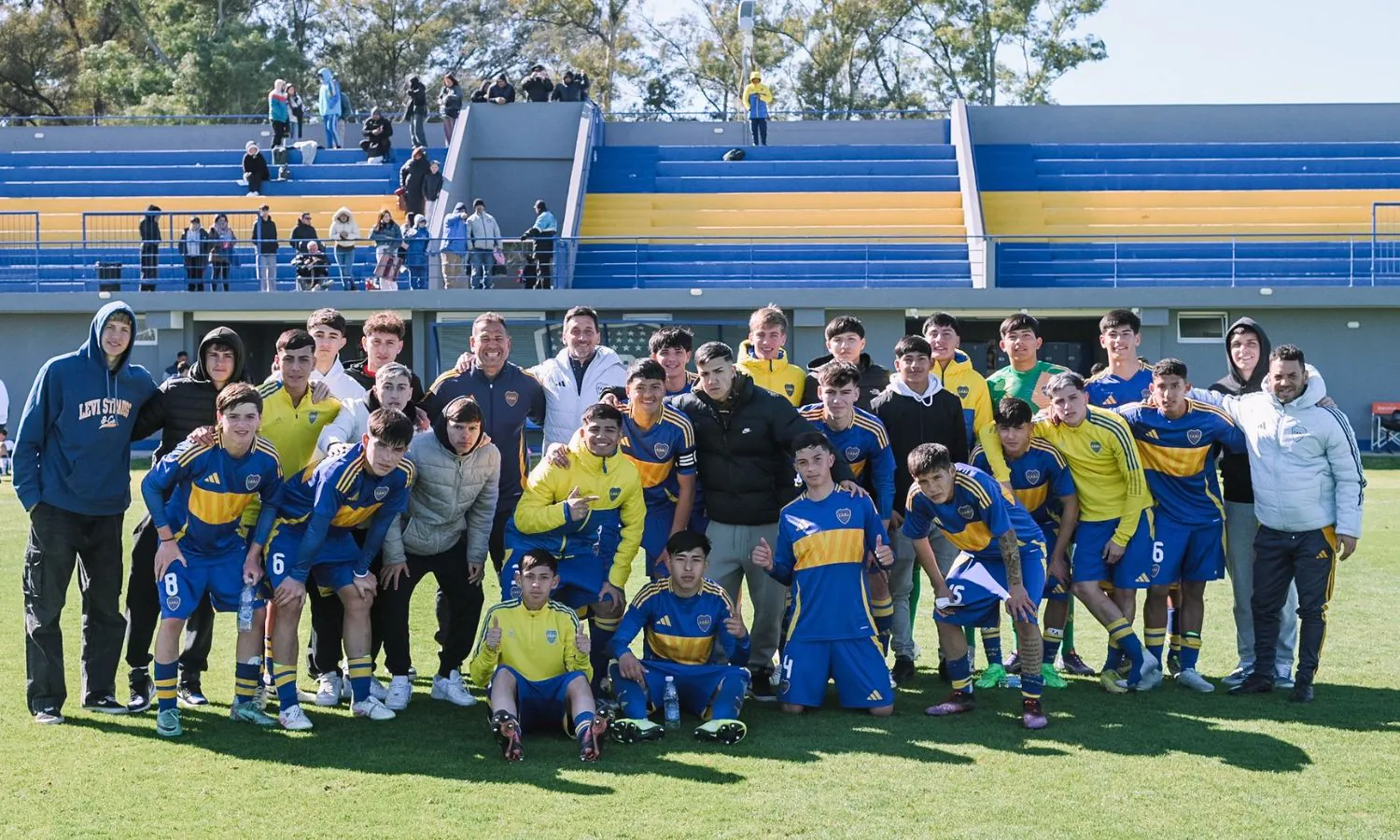 Juveniles Boca