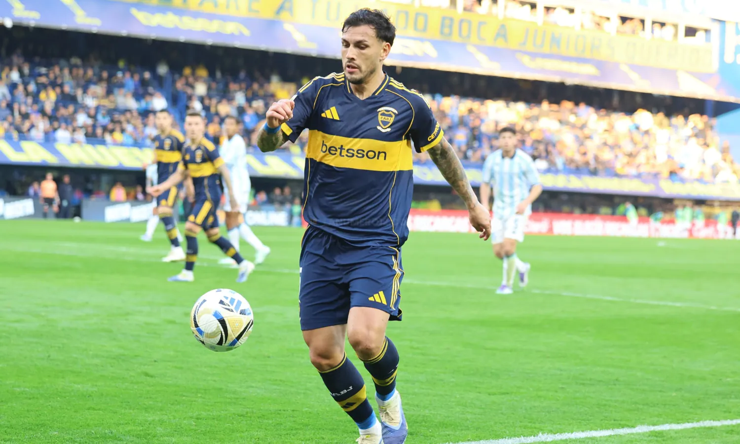 Leandro Paredes Boca vs Racing Clausura 2025