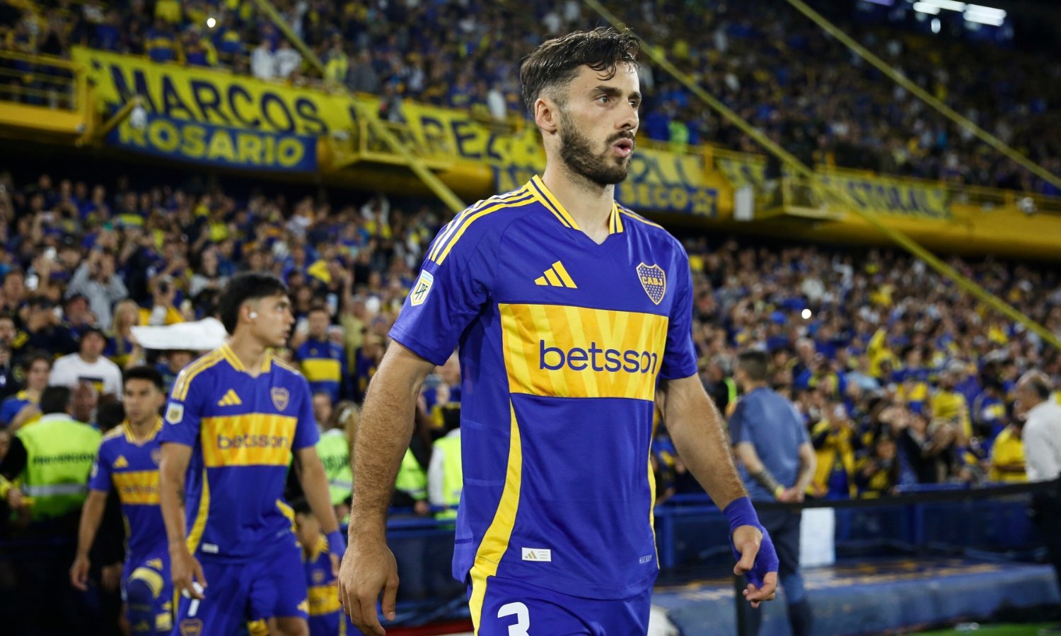 Marcelo Saracchi Boca