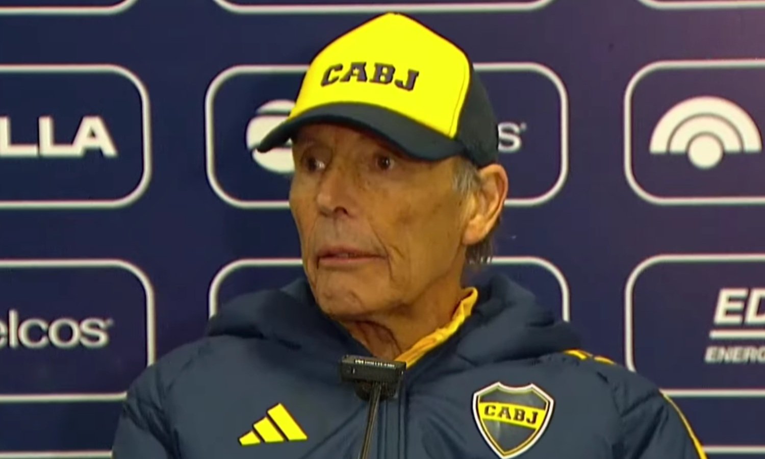 Miguel Ángel Russo Boca vs Independiente Rivadavia 2025