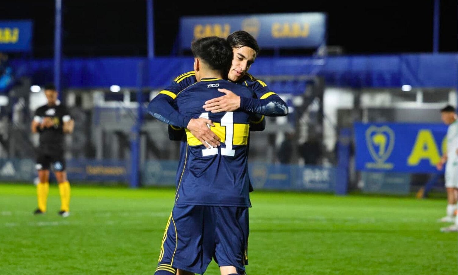 Reserva Boca vs Banfield 20825