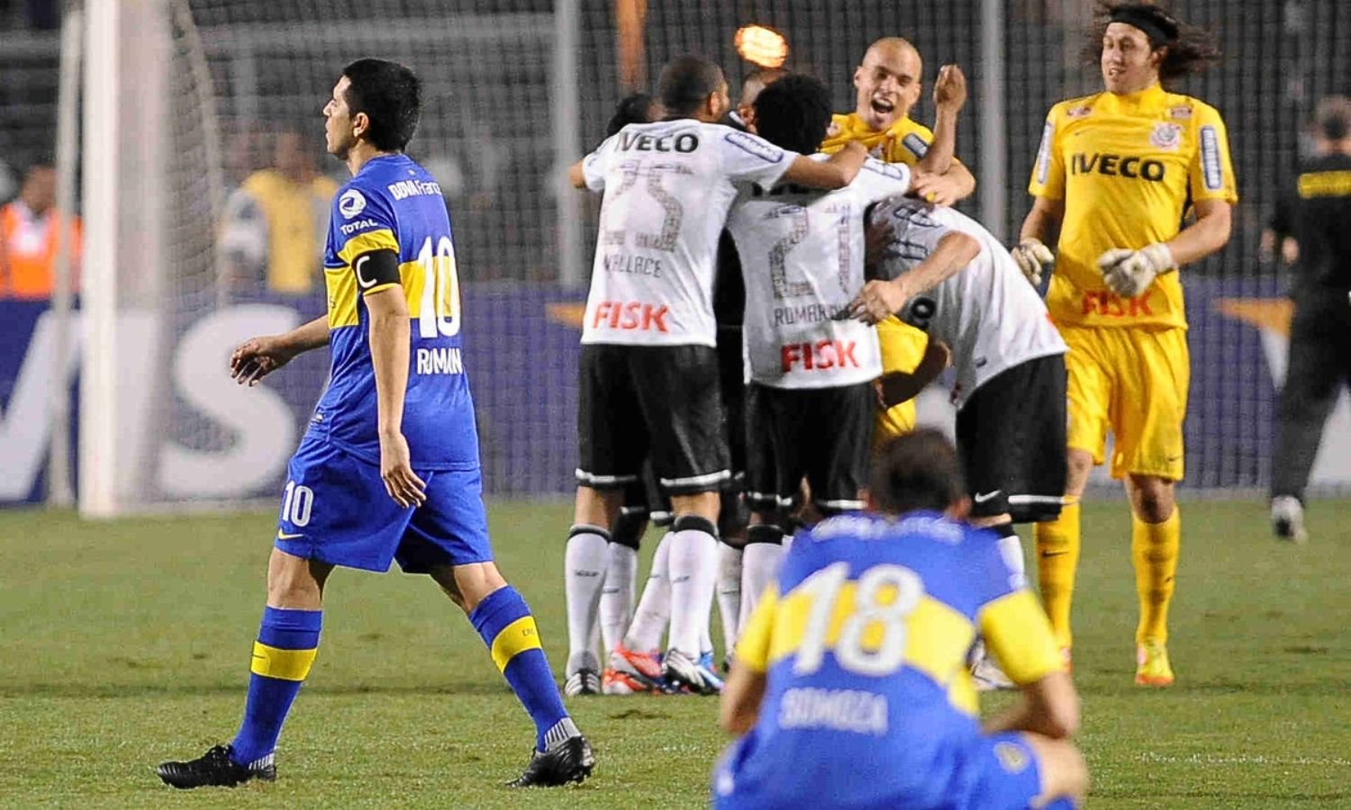Riquelme final Libertadores 2012