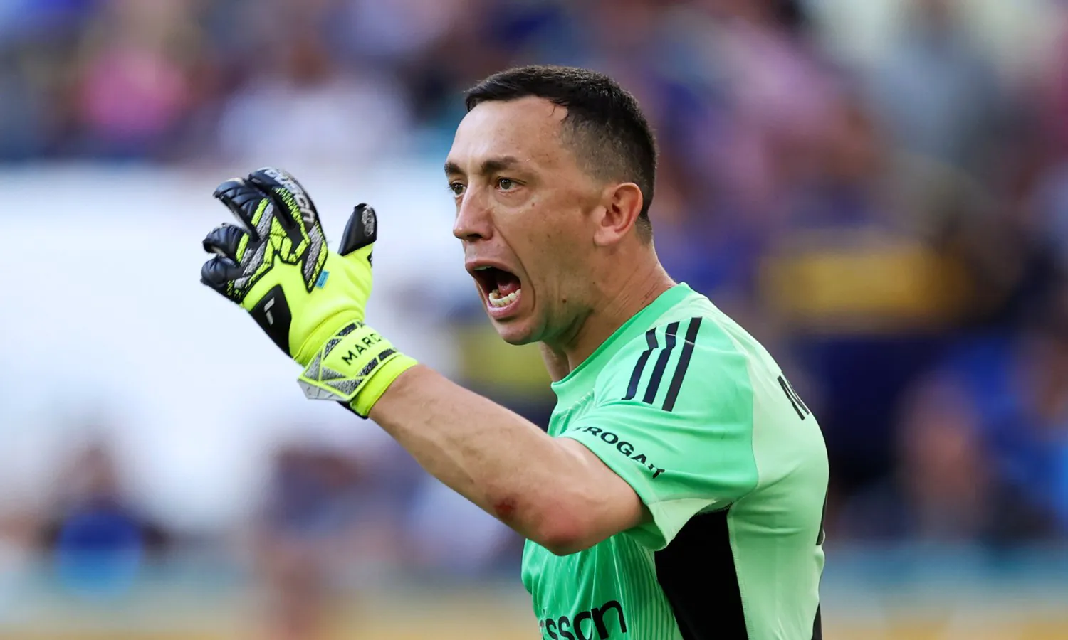Agustín Marchesín Boca