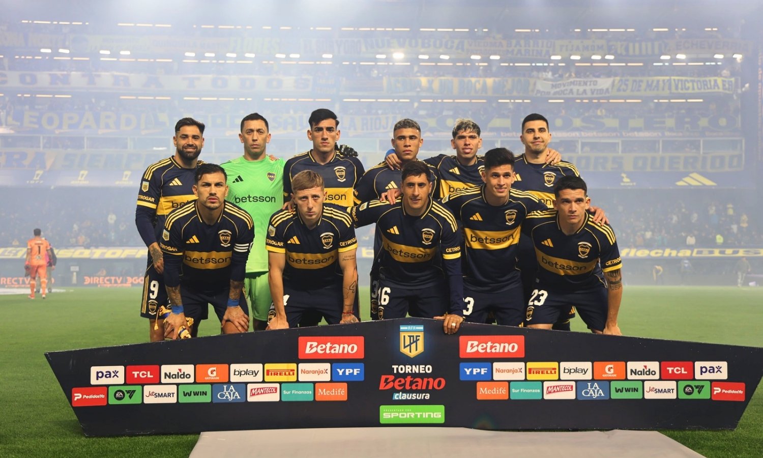 Puntajes Boca Central Córdoba