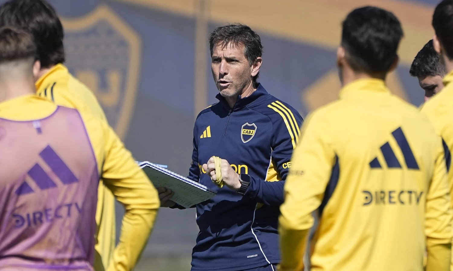 Sin Russo: Claudio Úbeda será el DT de Boca ante Defensa y Justicia Claudio Úbeda