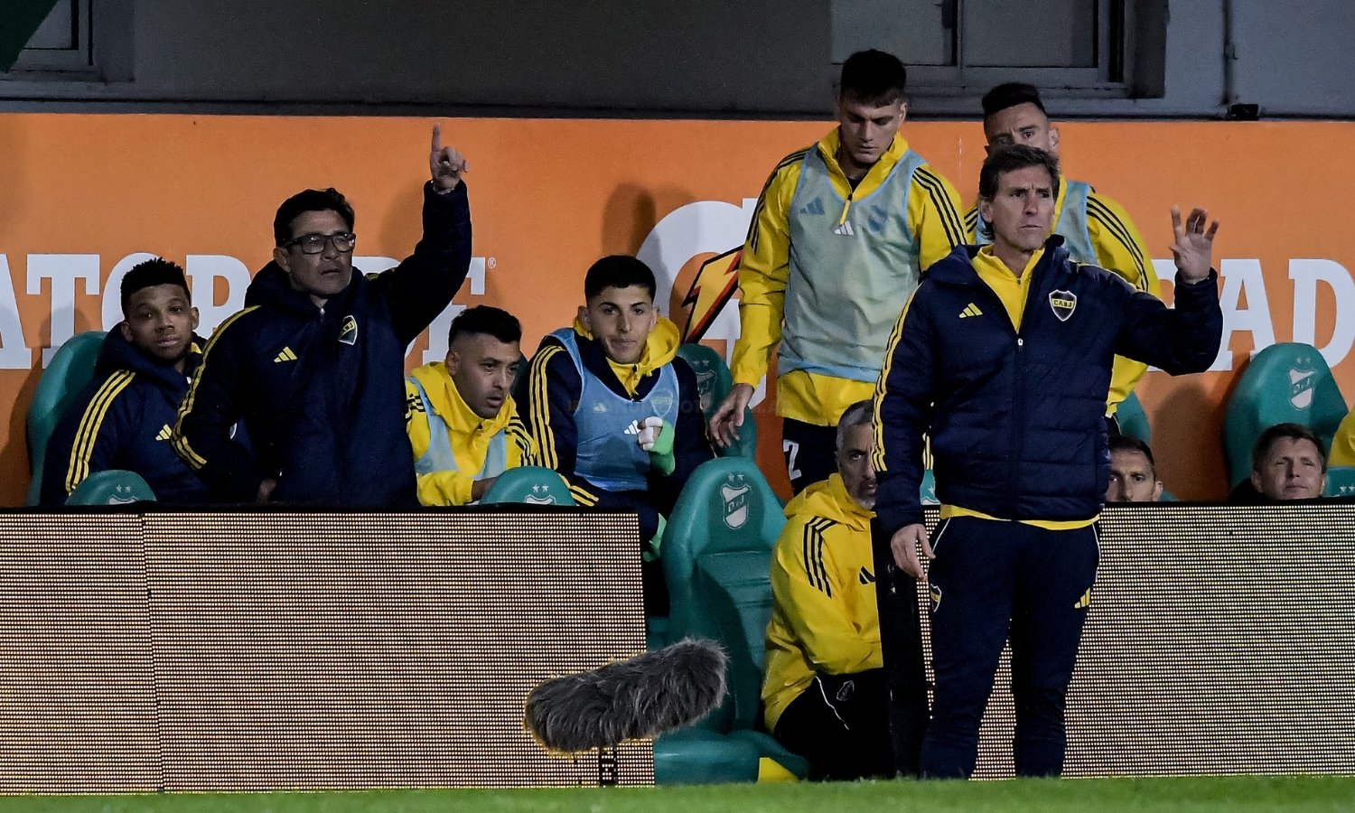 Cuerpo técnico de Boca