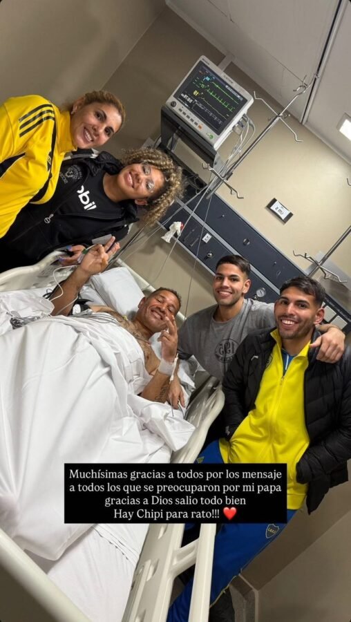 La historia del hijo del Chipi Barijho