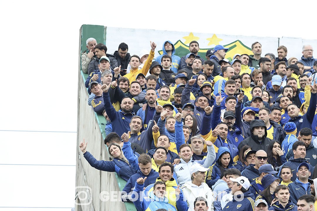 Defensa y Justicia vs Boca hinchada