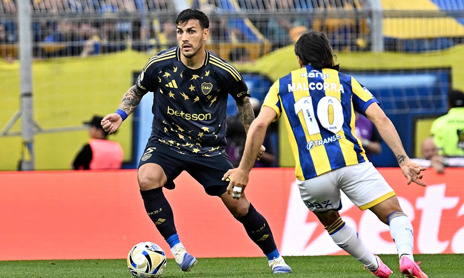 Leandro Paredes Boca vs Rosario Central Clausura 2025