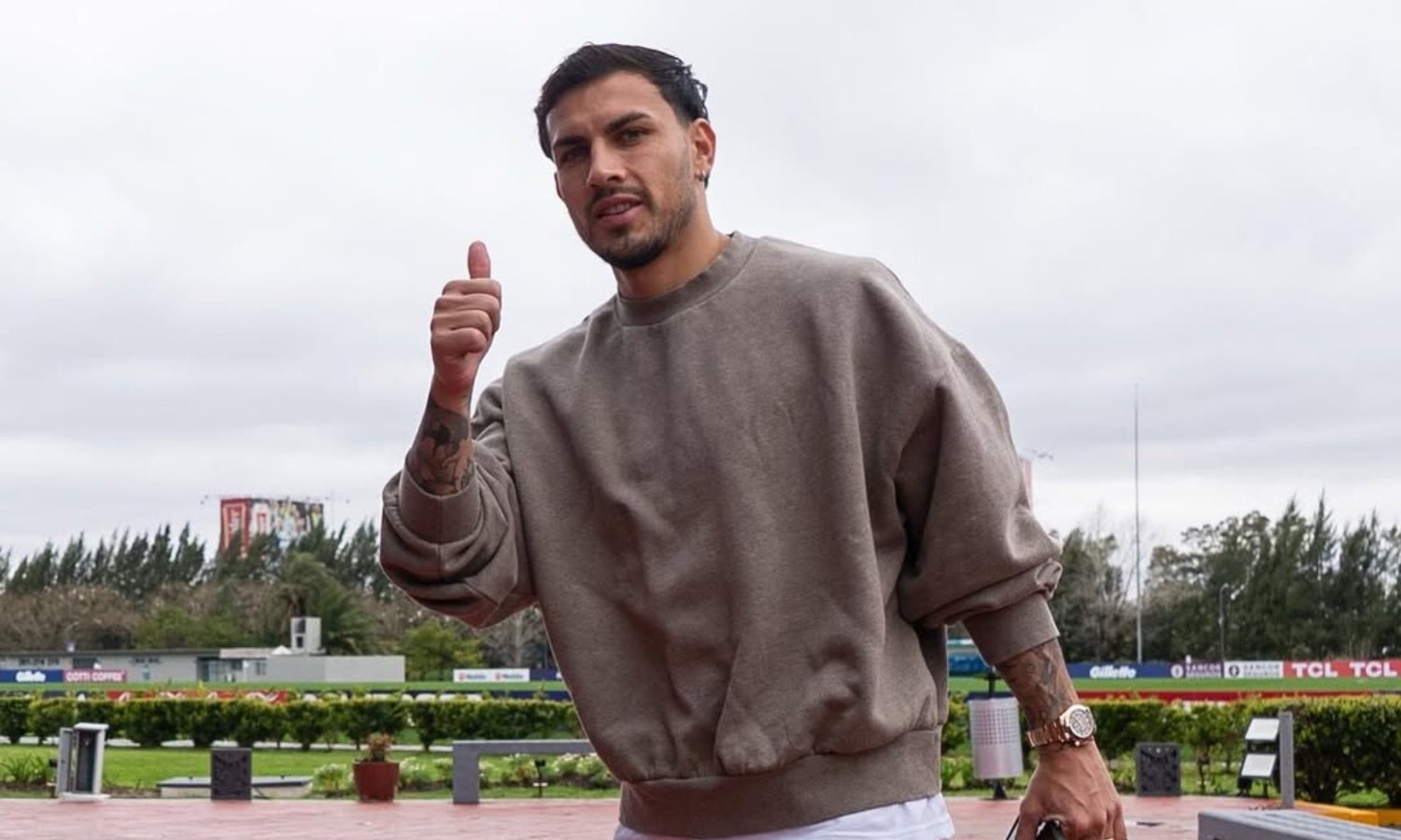 Leandro Paredes Selección Argentina