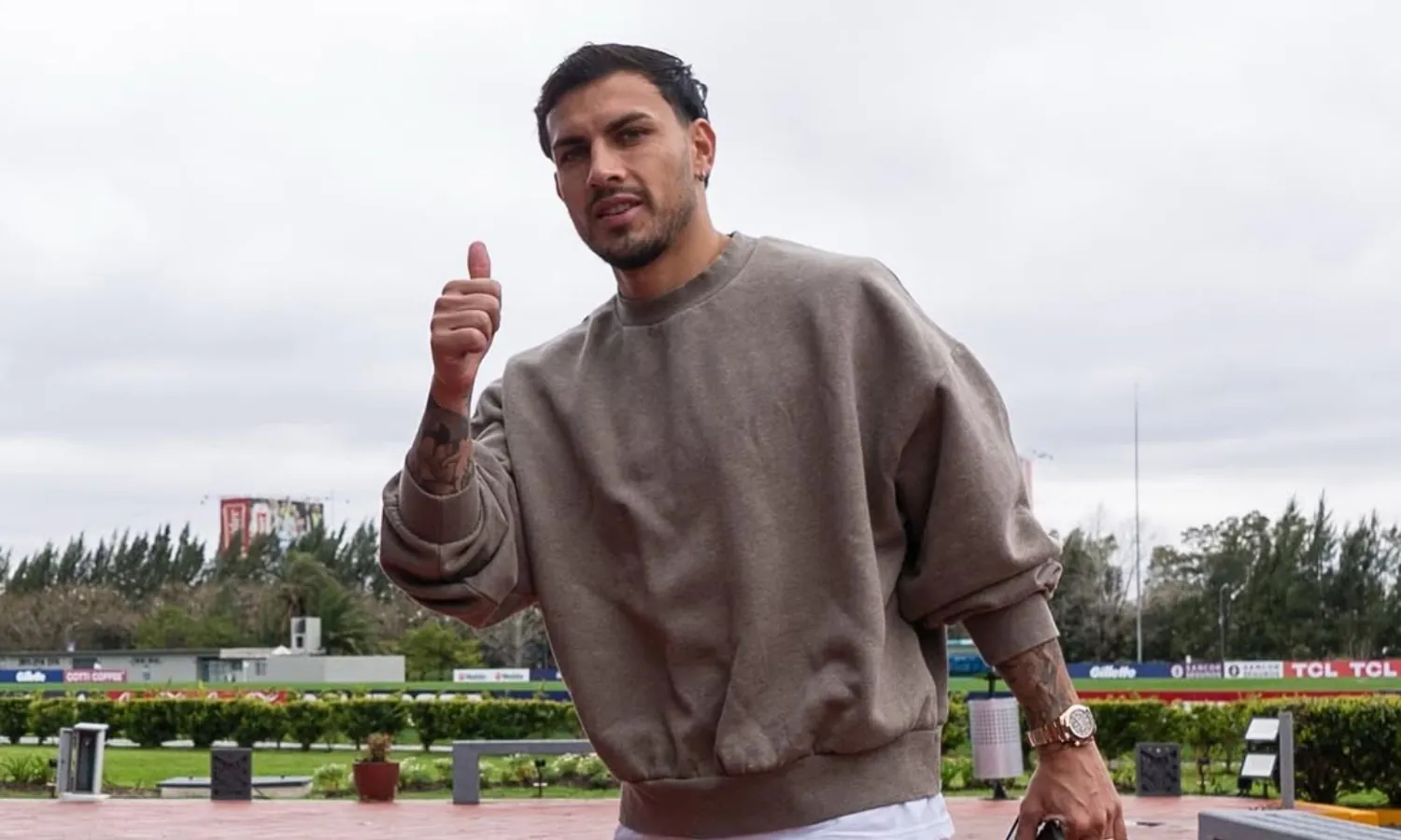 Leandro Paredes Selección Argentina