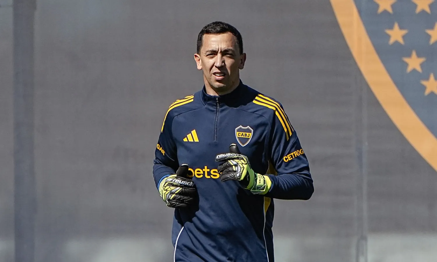 En tiempo récord: Agustín Marchesín volverá a atajar en Boca vs. Independiente Agustín Marchesín durante un entrenamiento de Boca