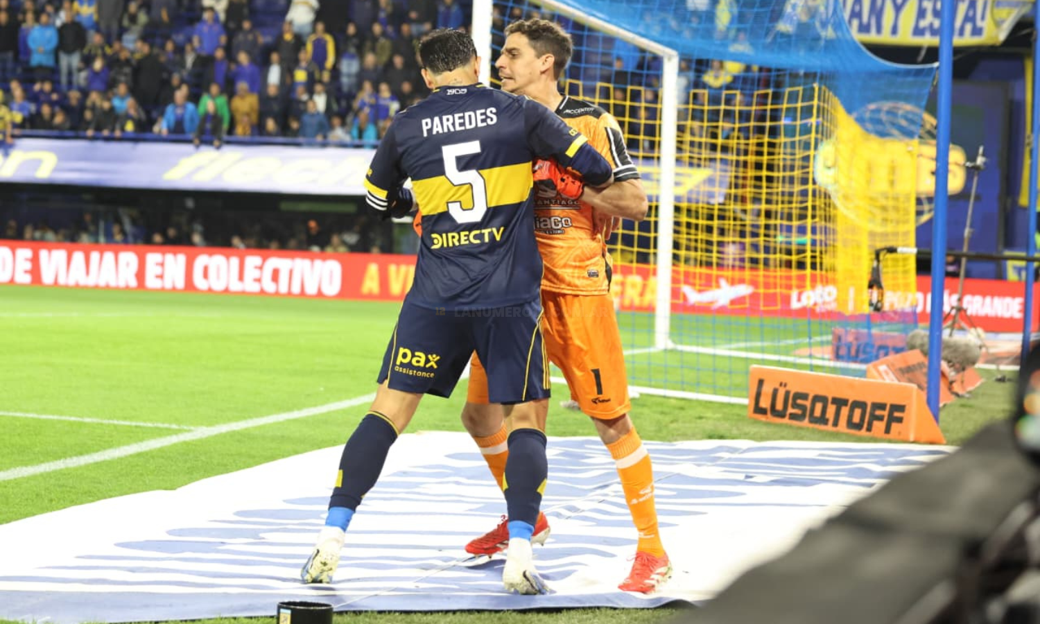 Boca empató Central Córdoba