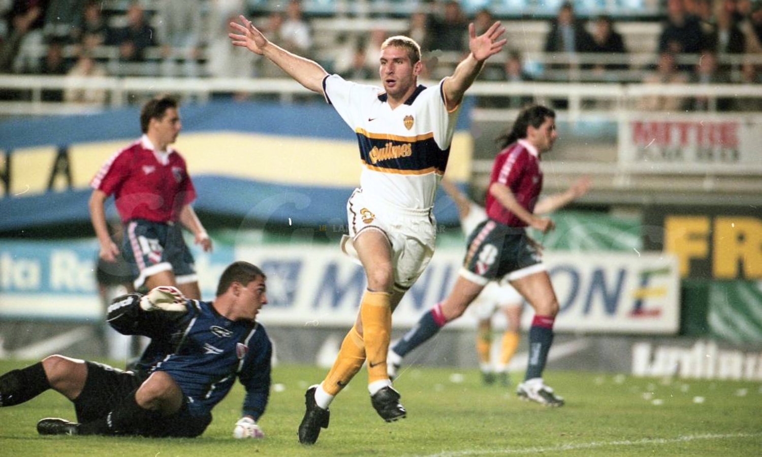 Primer gol Martín Palermo Boca 1997