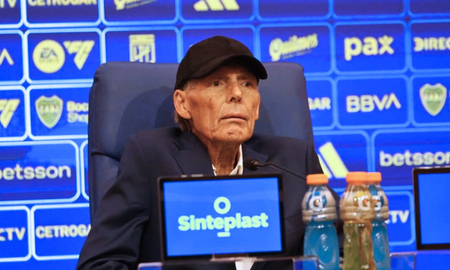 Russo conferencia Boca