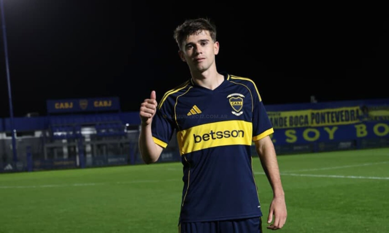 Lo destacó el DT: el juvenil de Boca que comenzará a tener rodaje en primera Santiago Dalmasso