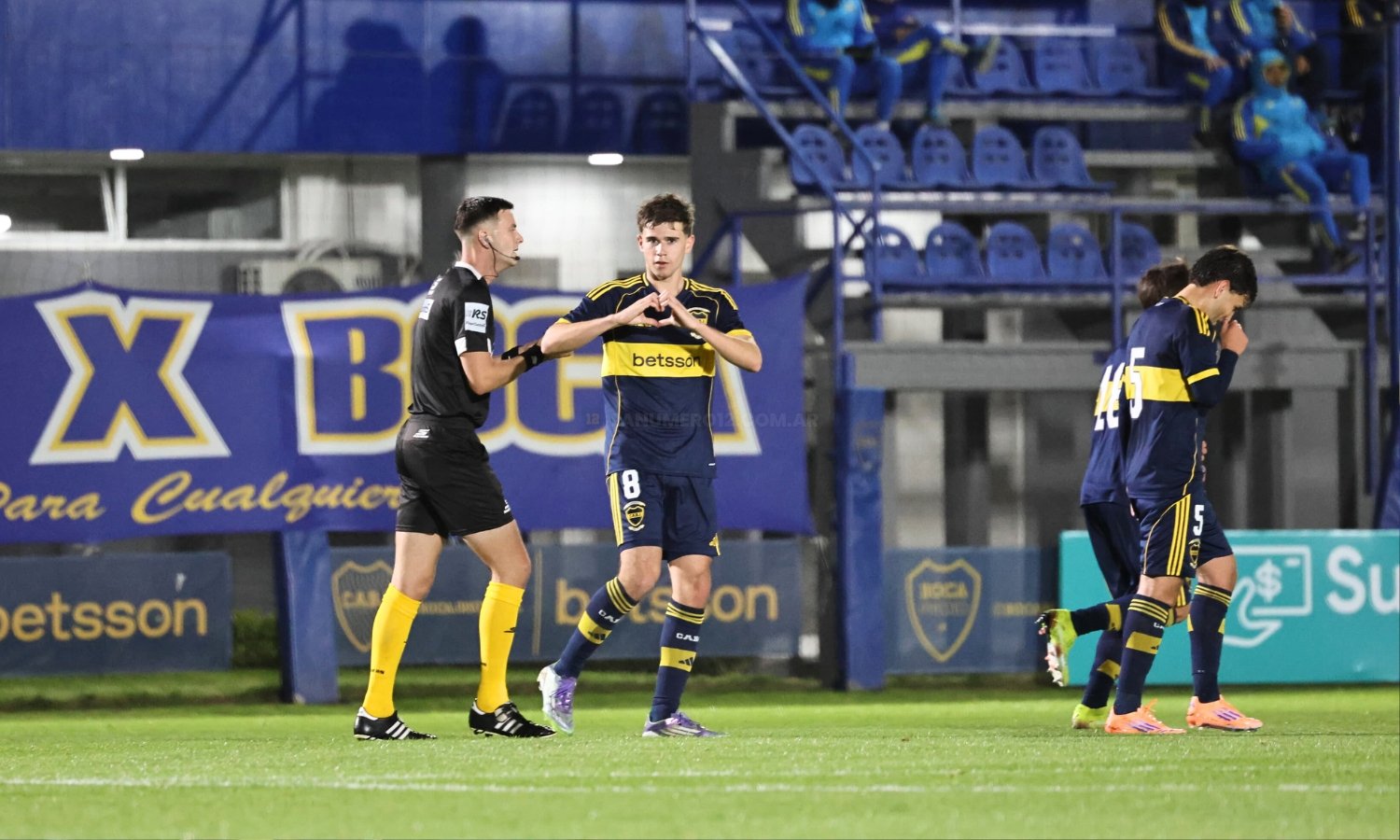 Lo destacó el DT: el juvenil de Boca que comenzará a tener rodaje en primera Santiago Dalmasso