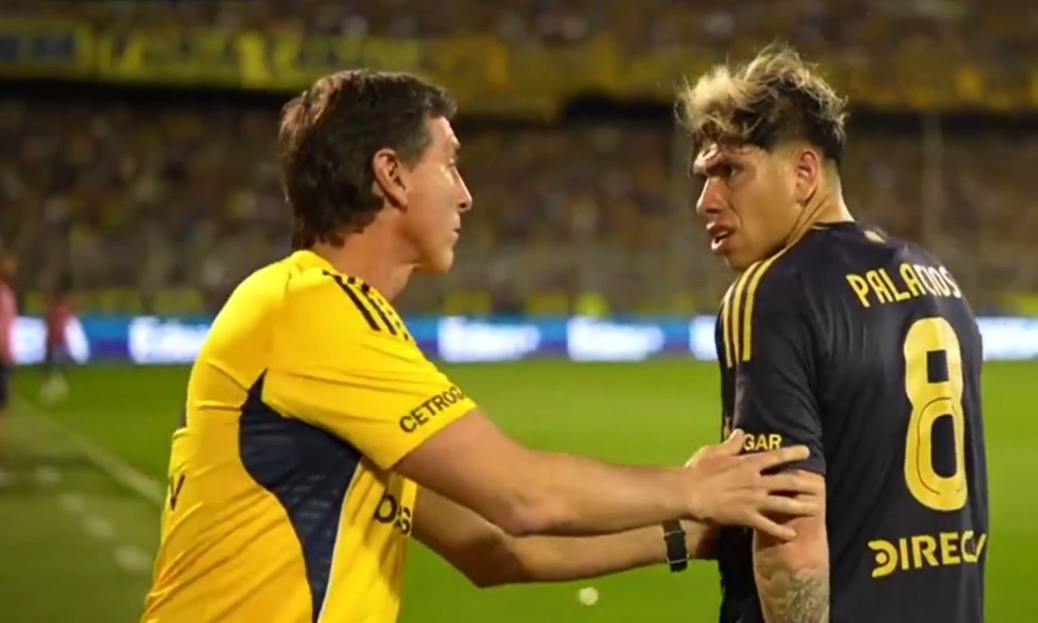 Palacios y Cavani no llegarían: Boca se perfila para repetir el equipo ante Newell's Ubeda y Palacios