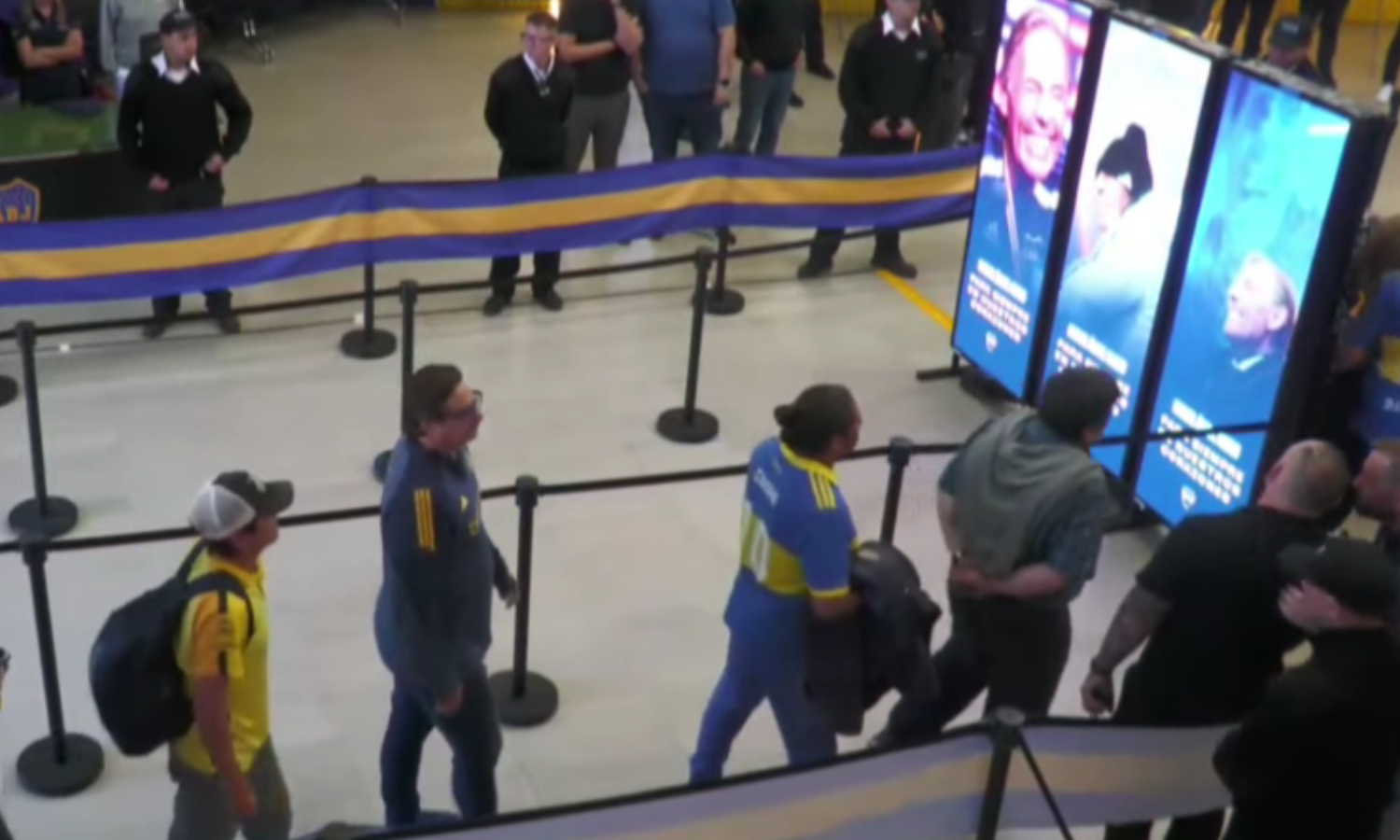 En vivo el último adiós a Miguel Ángel Russo en La Bombonera La despedida de Russo