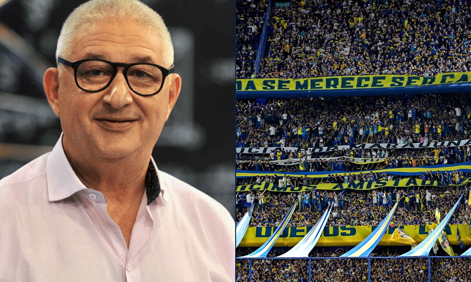 Adrián Paenza y La Bombonera