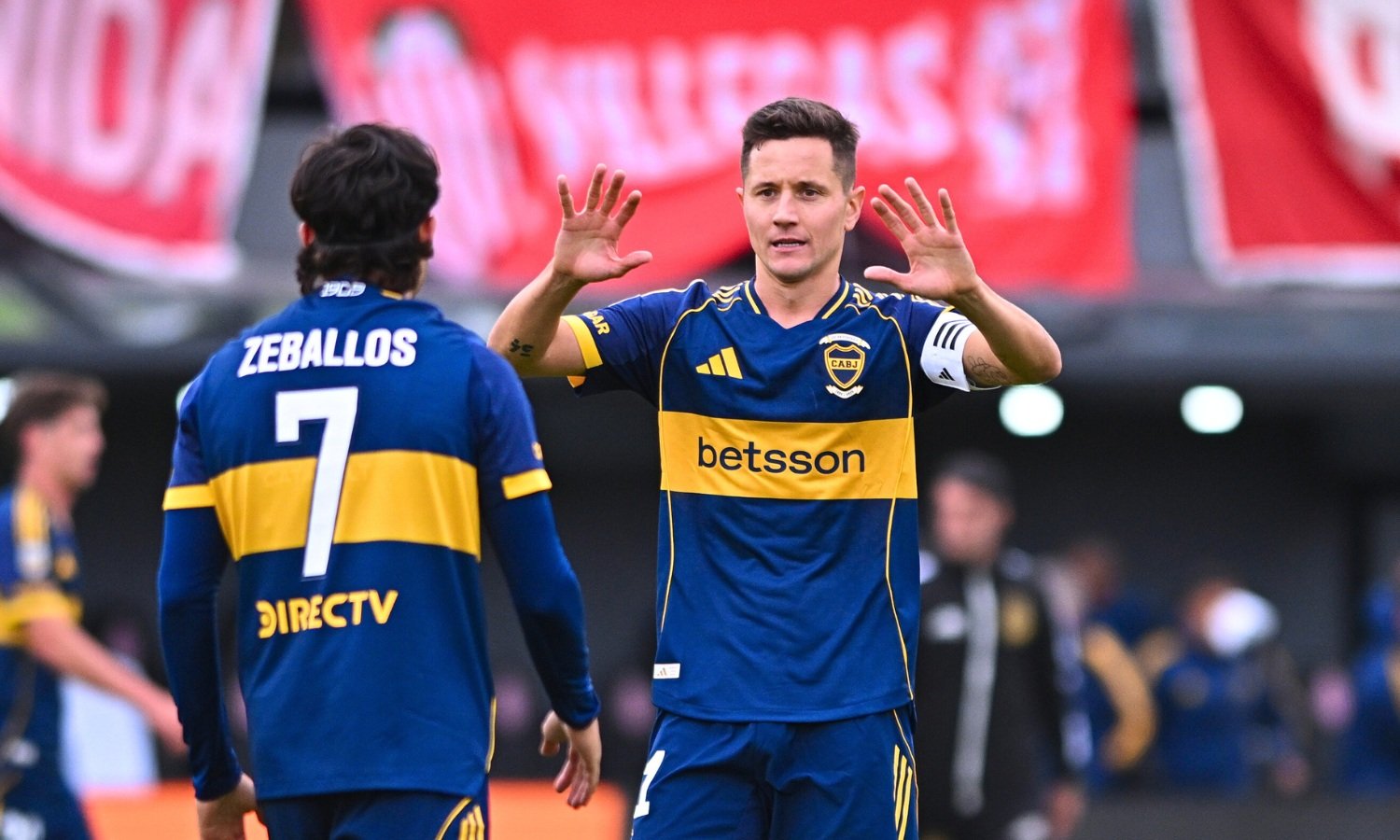 El cambio obligado que deberá hacer Úbeda en Boca ante Estudiantes Ander Herrera Boca