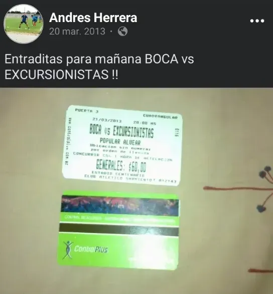 Bombazo: filtran que un jugador de River es hincha de Boca Andrés Herrera