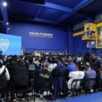 Asamblea de Boca en el Salón Filiberto