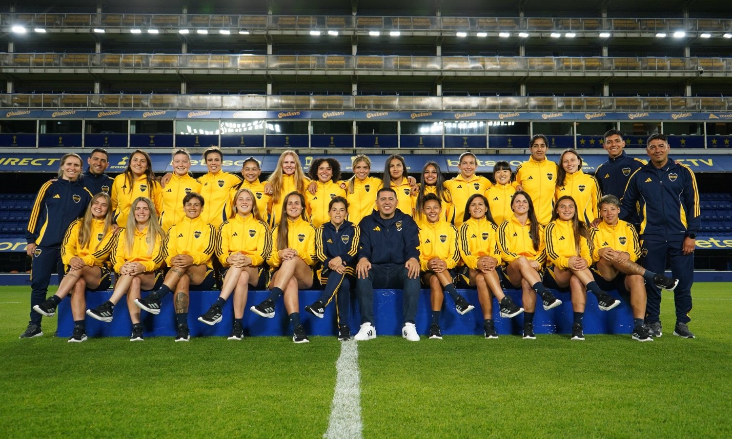 Boca futbol femenino